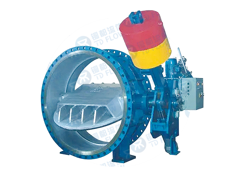 重錘式液控緩閉止回閥HD742X